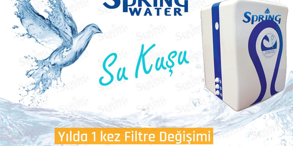 Su Kuşu Su Arıtma Cihazı