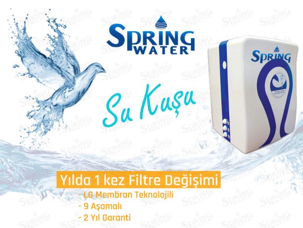 Su Kuşu Su Arıtma Cihazı